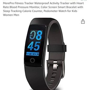 MorePro Fitness Tracker